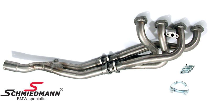 Schmiedmann Fächerkrümmer – BMW E46