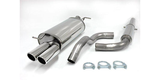 Simons Edelstahl Sport-Auspuffanlage – VW Golf IV 1.8T / 1.9 TDI / 1.9 SDI