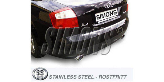 Abgasanlage Audi A4 (B6) Quattro Limousine/Avant 1.8T