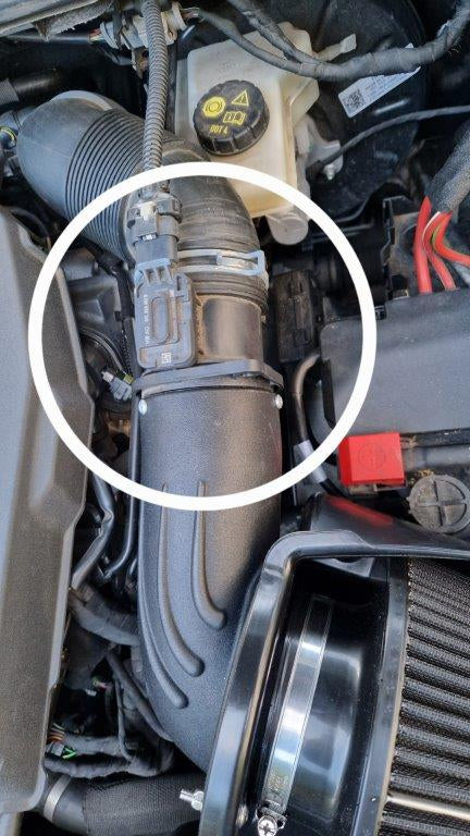 2.0L TSI EA888 Open Air Intake Ansaugung by BAR-TEK® mit TÜV