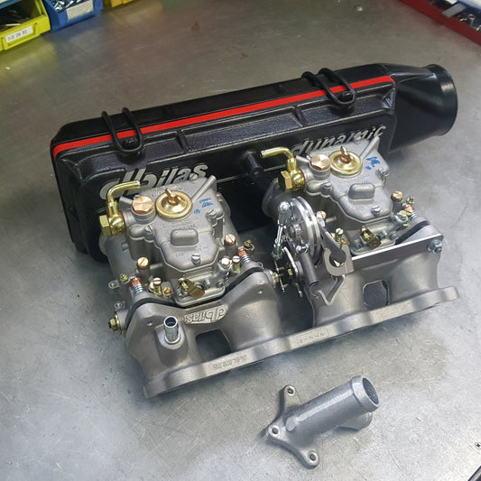 Vergaseranlage VW 1,8 16V KR