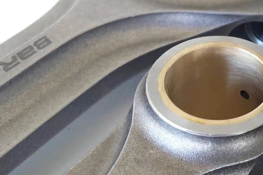 VAG X-Schaft-Pleuel 144 x 20mm mit ARP Schrauben BAR-TEK®