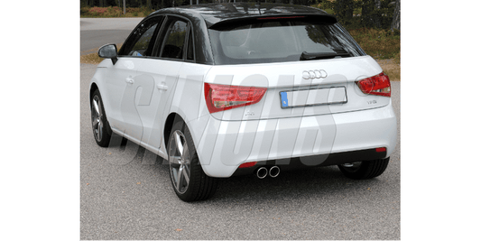 Simons Edelstahl Sportauspuffanlage – Audi A1 1.4 TSI