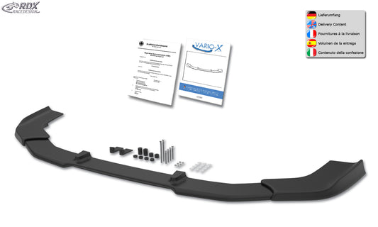 Frontspoiler VARIO-X – Hyundai i30 N (ab 2018)