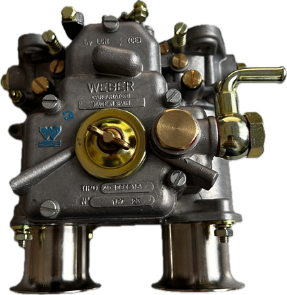 Weber Doppel Vergaser 40/45/48/50
