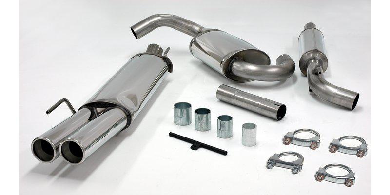Simons Edelstahl Sport-Auspuffanlage – VW Golf III (06/1991–1997)
