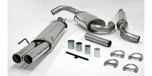 Simons Edelstahl Sport-Auspuffanlage – VW Golf III (06/1991–1997)
