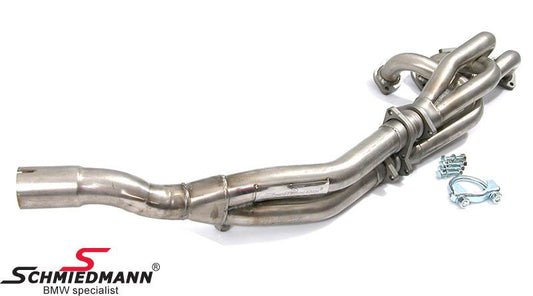 Schmiedmann Fächerkrümmer – BMW E46