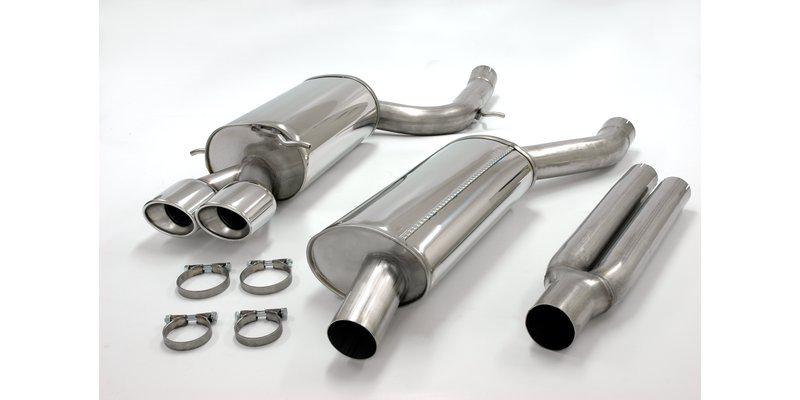 Simons Edelstahl Sport-Auspuffanlage – Audi RS4 B5 2.7 Biturbo (2000–2002)