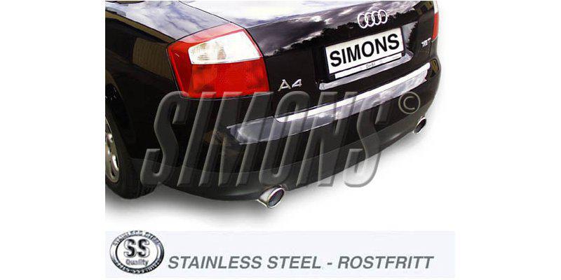 Abgasanlage Audi A4 (B6) 2WD Limousine/Avant 1.8T