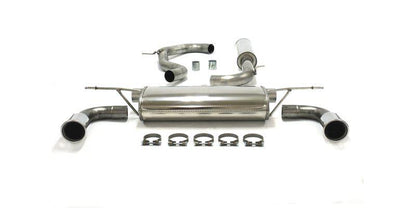 Simons Edelstahl Sportauspuffanlage – VW Golf VII GTI / GTI Performance
