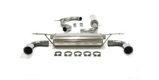 Simons Edelstahl Sportauspuffanlage – VW Golf VII GTI / GTI Performance