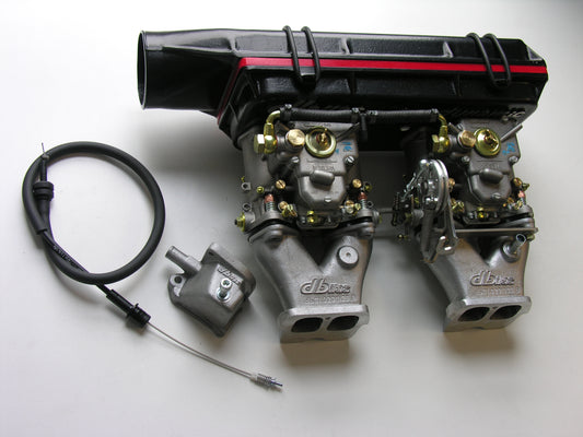 Vergaseranlage Opel CIH Manta B, Ascona B, Kadett C Coupé