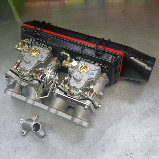 Vergaseranlage VW 1,8 16V KR