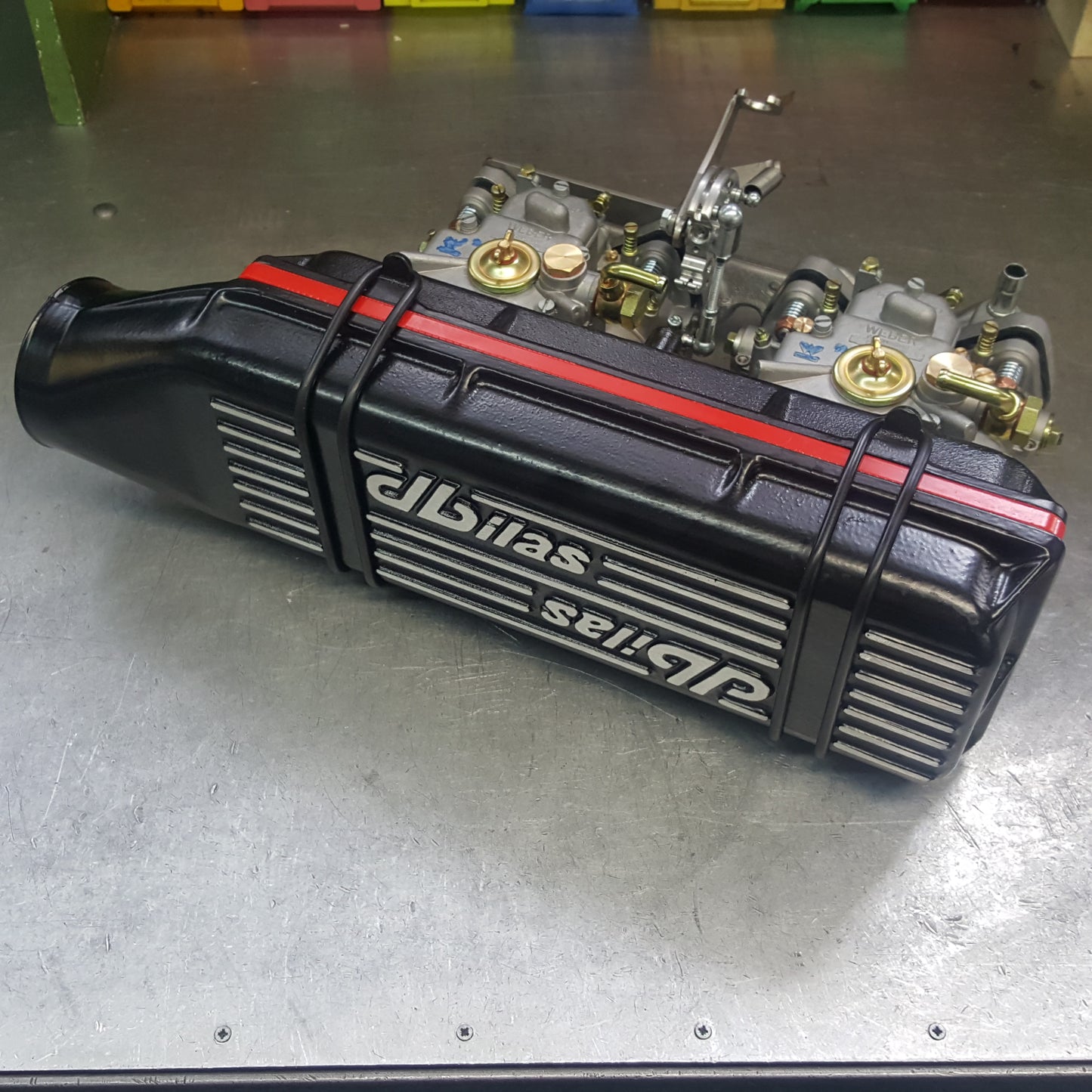 Vergaseranlage VW 1,8 16V KR