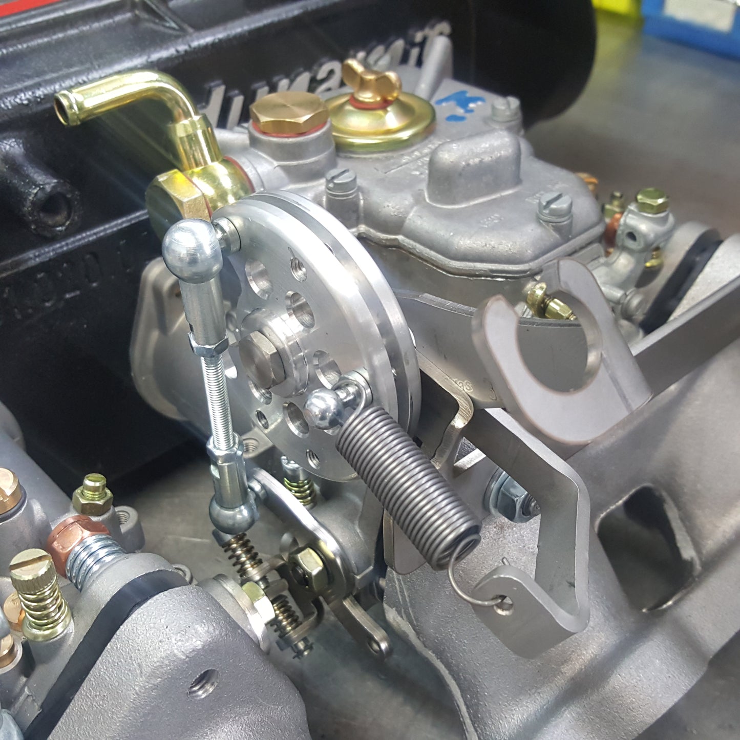Vergaseranlage VW 1,8 16V KR