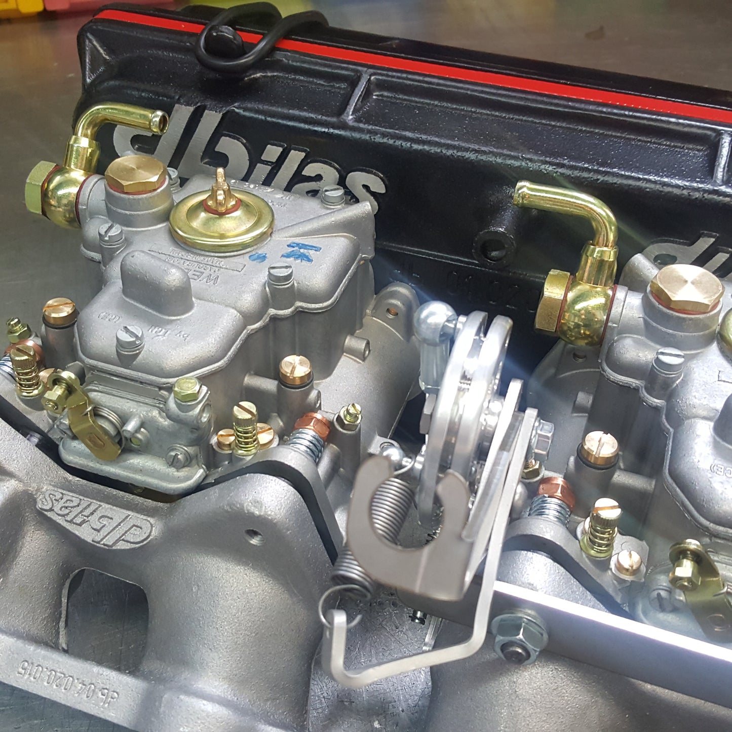 Vergaseranlage VW 1,8 16V KR