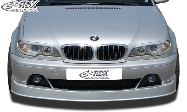 Frontspoiler – BMW 3er E46 (alle Varianten)
