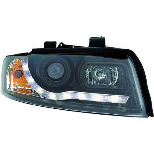 Audi A4 B6 (00-04) Transparente Tube-Light Scheinwerfer Set