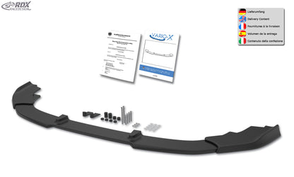 Frontspoiler VARIO-X – VW Golf 8 GTI (CD) ab 2020
