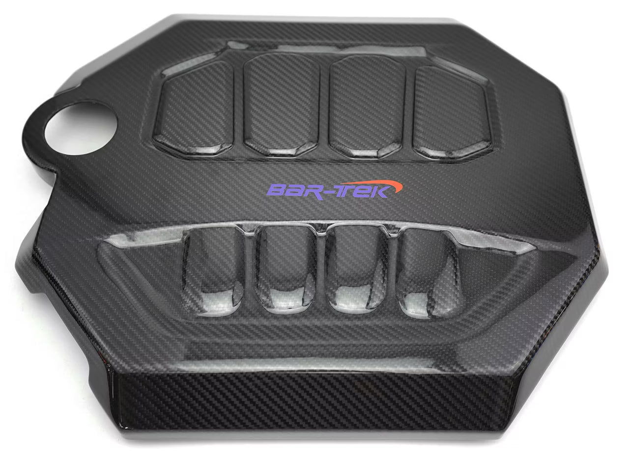 Motorabdeckung – 2.0 TSI EA888 Gen.4 (Carbon) by Bar-Tek