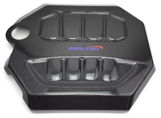 Motorabdeckung – 2.0 TSI EA888 Gen.4 (Carbon) by Bar-Tek
