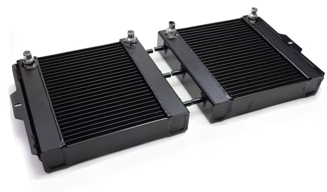 Seitliche Wasserkühler passend für BMW S55B30 F8X M2/M3/M4