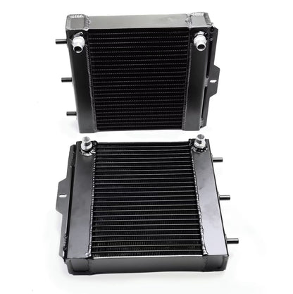 Seitliche Wasserkühler passend für BMW S55B30 F8X M2/M3/M4