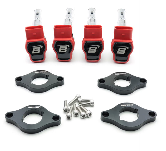 1.8T High Performance TFSI Zündspulen + Zündspulen Adapter BAR-TEK®